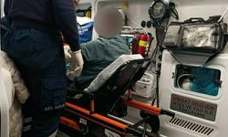 Teknede rahatsızlandı, imdadına sahil güvenlik yetişti