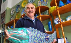 Kütahya çini sanatının efsanesi Sıtkı Olçar, vefatının 15.yılında anılıyor