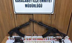 Silah satıcılarına yönelik operasyonda bir şüpheli yakalandı