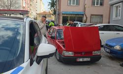 Kütahya'da kovalamaca: Aracı bıraktı, polisten yaya olarak kaçtı