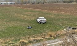 Savrulan otomobil şarampole yuvarlandı: 1 yaralı