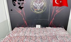 Sentetik zehir operasyonunda 2 şüpheli yakalandı