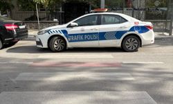 Yaya geçidine araç park eden polise ceza kesildi