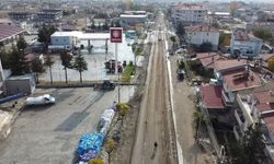 Kütahya yakınlarındaki ilçe, altyapı çalışmalarıyla değişiyor