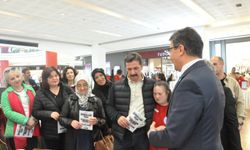 Kütahya’da özel bireyler sanat ve sporla buluştu