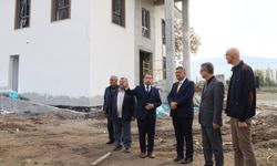 Rektör Kızıltoprak’tan Simav Yerleşkesine inceleme ziyareti