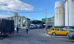 Yağ fabrikasında patlama meydana geldi: 10 yaralı