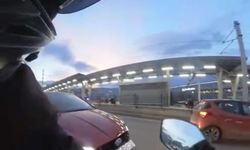 Kadın sürücüler birbirine girdi