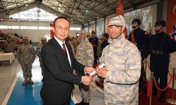 Kütahya Hava Er Eğitim Tugay Komutanlığı’nda erlerin yemin töreni gerçekleşti