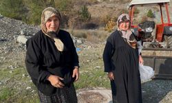 70 yaşlarındaki iki kadın emekleriyle gençlere taş çıkartıyor