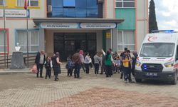 Okuldaki öğle yemeğini tüketen öğrenciler hastanelik oldu