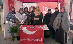Kütahya Saadet Partisi Kadın Kolları Başkanlığı; "Asgari Ücret Sofrayı Doldurmuyor”