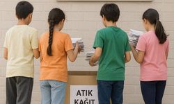 Şehitler Ortaokulu’nda Atık Kâğıt Seferberliği