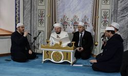 Ulu Camii’de Duygu Dolu Anma: Şehitler İçin Eller Semaya Açıldı