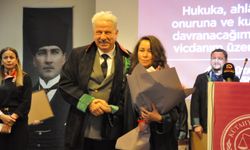 Kütahya Barosu’nda Ruhsat Töreni: 48 Yaşında Avukat Olan Nur Aygin Azmiyle İlham Verdi