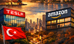 Tesla ve Amazon İstanbul’da yeni ofis kuracak! Küresel teknoloji devlerinden Türkiye hamlesi