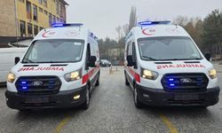 Kütahya'ya 2 adet Acil Sağlık Ambulansı tahsis edildi