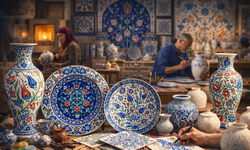 Kütahya Çini Sanatı: Tarihi Mirası ve Modern Atölyelerde Yaşayan Gelenek