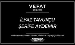 Kütahya’da İki Acı Kayıp: İlyaz Tavukçu ve Şerife Aydemir Vefat Etti