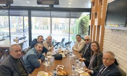 Kütahya’da Kıdemli Gazeteciler Aynı Masada Buluştu