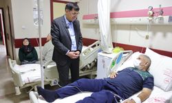 Kütahya’da Dayanışma Örneği: Başkan Kahveci Hastaları Ziyaret Etti