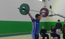 Genç Halterciler Kütahya’yı Uçurdu: Ege Kupası’ndan Kupayla Döndüler