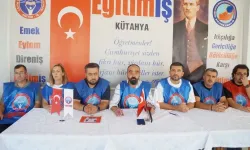 Eğitim-İş Kütahya’dan Asgari Ücret Tepkisi: “Emek Enflasyona Ezdiriliyor”
