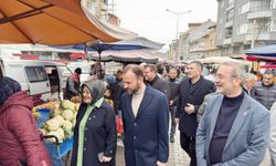 Kütahya Milletvekilleri Pazarda Esnafın Nabzını Tuttu!