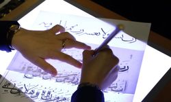 DPÜ’de Sanat Konuştu: Geleneksel Eserler Büyük İlgi Gördü