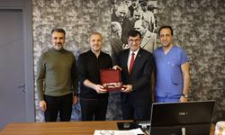 Başkan Kahveci’den Parkhayat Hastanesi’ne Anlamlı Ziyaret