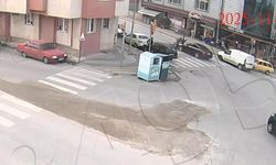 Bir Anlık Dikkatsizlik Can Yaktı: Kurye Yaya Geçidinde Yaralandı