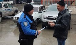 Kütahya Polisi Sahada: Dolandırıcılara Karşı Vatandaşlar Uyarıldı