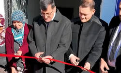 Kütahya'da mahalle fırını açılışında eğlenceli anlar yaşandı