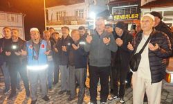 33 Kişilik Umre Kafilesi Emet ve Hisarcık’tan Yola Çıktı