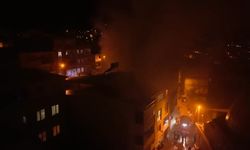 Apartman deposunda çıkan yangın korkuttu: 1 kişi dumandan etkilendi