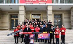 Başarılarıyla Gururlandırdılar: TEKNOFEST Dereceleri Valilikte