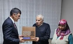 Başkan Eyüp Kahveci’den Şehit Ailesine Taziye ve Destek Mesajı