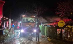 Bigadiç’te Korkunç Yangın: Yaşlı Adam Evde Can Verdi