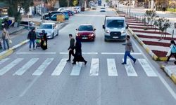 Bilecik'te drone denetiminde 13 araç sürücüsüne ceza