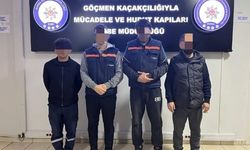 Bursa'da düzensiz göçmen denetimi