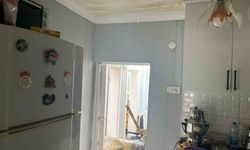 Ev Yangını! Bacadan Sıçrayan Kıvılcım Çatıyı Yaktı