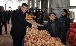 Eyüp Kahveci Pazarda: Talepleri Dinledi