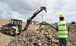 Hacıhüseyin'e yeni içme suyu hattı