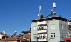 Hisarcık’ta Vatandaşlardan Baz İstasyonuna İtiraz