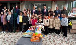 Hisarcık’ta Yayıncılar Okurlarla Buluştu