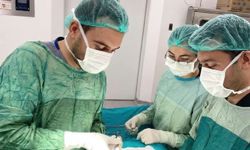İlçede bir ilk: Ameliyat başarıyla gerçekleşti
