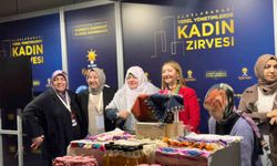 İlçedeki kadın emeği ulusal zirvede vitrine çıktı