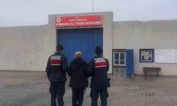 Jandarma takibi sonuç verdi: Cezaevi firarisi yakalandı