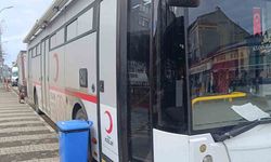 Kan bağışı kampanyasına yoğun ilgi