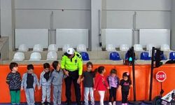 Kütahya İl Emniyeti’nden Simav’da trafik güvenliği çalışması